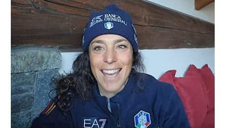 Brignone: 'Non mi pongo limiti, voglio vivere gara per gara'. Video