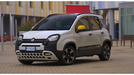 Fiat Panda si aggiorna con la versione speciale Pandina