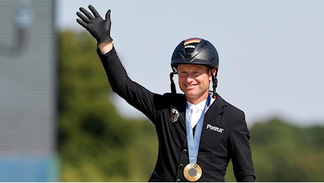 Michael Jung, il sosia di Max Allegri che vince l’oro a cavallo