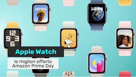 Le migliori offerte su Apple Watch | Amazon Prime Day