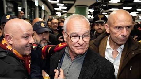 Ranieri torna a Roma, tifosi del Cagliari divisi sulla scelta del loro ex allenatore