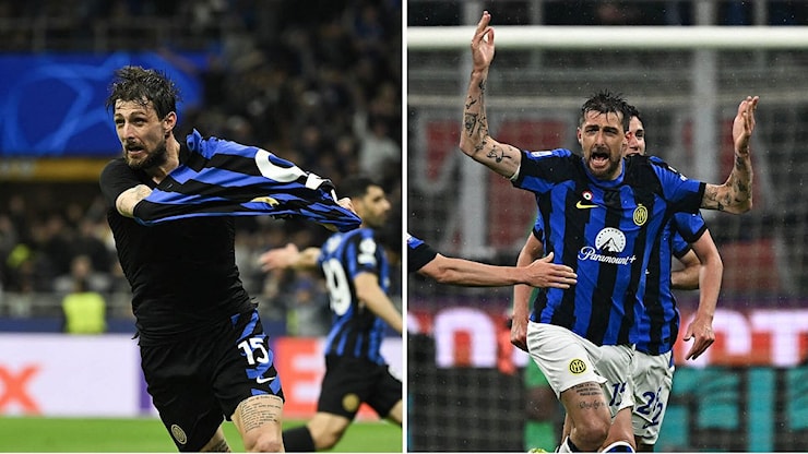 Dal 22 aprile al 6 maggio: quando conta di più è Francesco Acerbi l'eroe dell'Inter - Sportmediaset Dal 22 aprile al 6 maggio: quando conta di più è Francesco Acerbi l'eroe dell'Inter - Sportmediaset