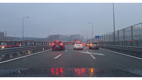 Intense precipitazioni a Genova: la camera-car nel capoluogo ligure. A Levante allerta rossa