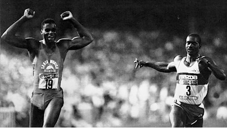 Carl Lewis, 'quando ripenso a Los Angeles festeggio ancora'