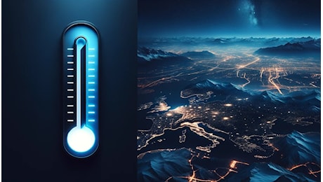 Meteo, le temperature minime di oggi: +2°C a Pordenone