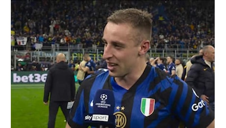 Inter Barcellona, Frattesi: 'Sempre l'ultimo a mollare'. Video