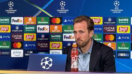 Bayern Monaco, Kane: Convinti di poterla ribaltare. Acerbi? Mi piacciono queste sfide