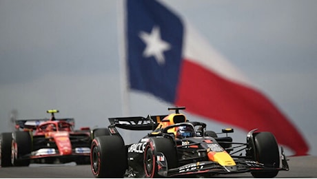 Libere 1 Austin: Sainz brucia Leclerc, Verstappen 3. davanti alle McLaren