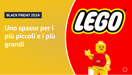 I set LEGO per grandi e piccini sono in offerta con un extra-sconto del 25% ogni 60€ di spesa