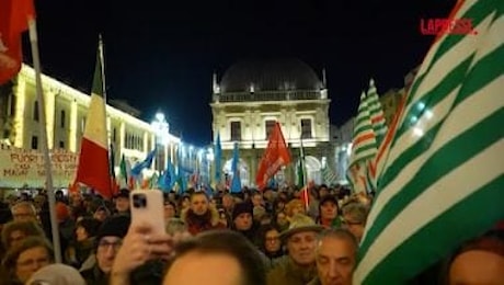 A Brescia manifestazione antifascista