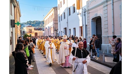 La diocesi di Ales-Terralba ha aperto solennemente il Giubileo 2025