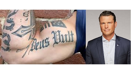 Trump sceglie Pete Hegseth per il Pentagono: Biden lo aveva emarginato per i tatuaggi di destra con la Croce