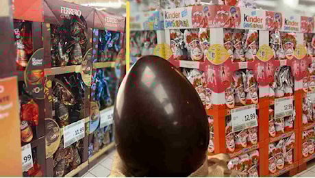 Migliori uova di Pasqua 2025, quali sono le più convenienti da comprare