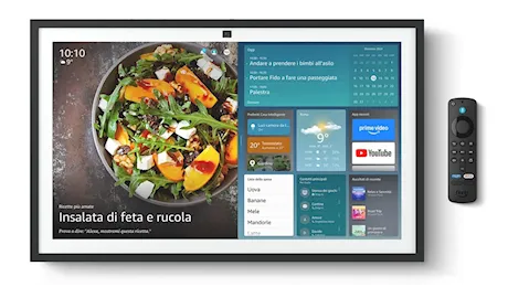 Amazon lancia Echo Show 21: il suo display intelligente più grande di sempre