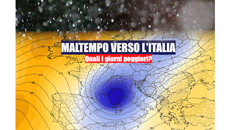 A PICCOLI PASSI VERSO UN PEGGIORAMENTO ANCHE SOSTANZIOSO... - meteo Toscana