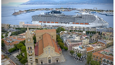 Messina al primo posto tra i porti dell’UE, lo rivela il nuovo report “Eurostat”