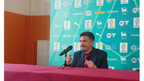 Pisacane: «Oggi abbiamo raggiunto il primo obiettivo che è quello della salvezza vincendo, per cui io andrei passo dopo passo»