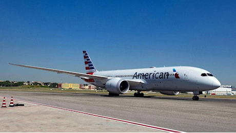 American Airlines, da maggio voli diretti da Chicago a Napoli