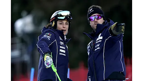 A Kranjska Gora condizioni toste per il gigante: alle 9.30 si parte, Brignone, Bassino e Goggia le stelle azzurre