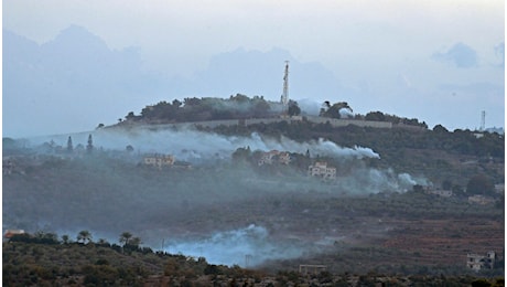 Israele sospettato di usare fosforo bianco contro i caschi blu dell'Onu