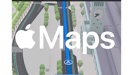 Mappe di Apple ora disponibile sul web