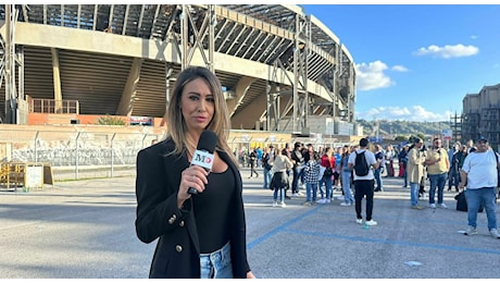 Napoli-Atalanta, il Mattino Football Live in diretta dallo stadio Maradona