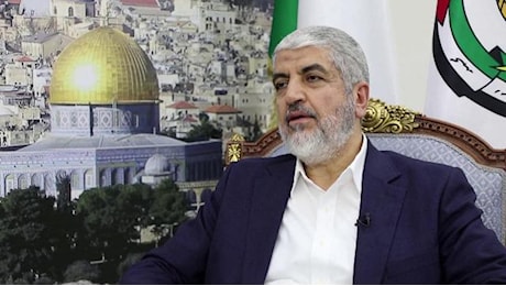 Hamas, l'ex leader Kaled Meshaal: Israele vuole colpire il progetto nucleare iraniano