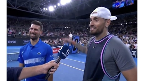 Kyrgios spiazza Djokovic dopo il doppio, ha deciso di cambiare: Novak non crede a quello che dice