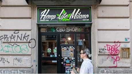 Stop alla cannabis, la rabbia nei negozi di Milano a rischio chiusura