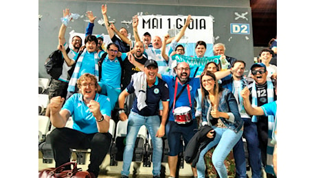 San Marino vince, fanno festa i tifosi toscani: Finalmente una gioia