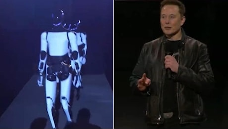 Elon Musk presenta Optimus, il robot maggiordomo di ultima generazione: Non potrete farne a meno