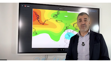 METEO. NUOVE PERTURBAZIONI, TENDENZA FINO AL 10-15 OTTOBRE