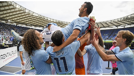 La Lazio vola con Zaccagni e Pedro: 2-1 in rimonta sull'Empoli e aggancio alla Juventus