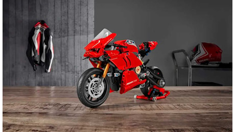 Un nuovo set Lego per gli appassionati di moto: arriva la Ducati Panigale