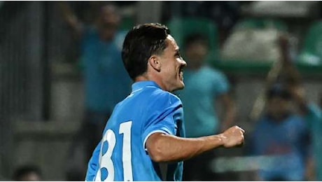 Il Napoli la vince con Raspadori: 1-0 al Venezia, gli highlights