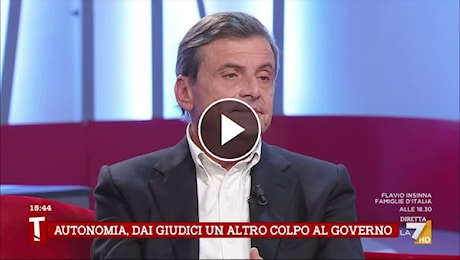 Autonomia differenziata, Calenda: “La Consulta ha detto una cosa risaputa”