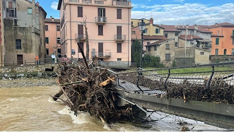 Maltempo nel savonese, danni in Valbormida