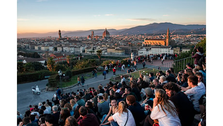 Firenze capitale del conflitto sull’overtourism