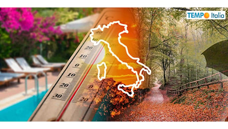 Meteo: data confermata per il brusco cambiamento del tempo