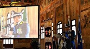 Padova, la Guardia di Finanza celebra i 250 anni a Palazzo della Ragione