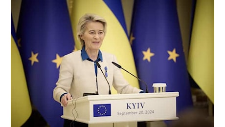 Ursula von der Leyen, regina dell’Europa confusa