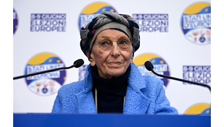 Emma Bonino ricoverata in ospedale per problemi respiratori