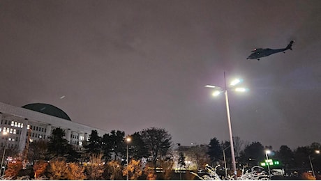 Quel leader disperato e la Capitol Hill di Seul