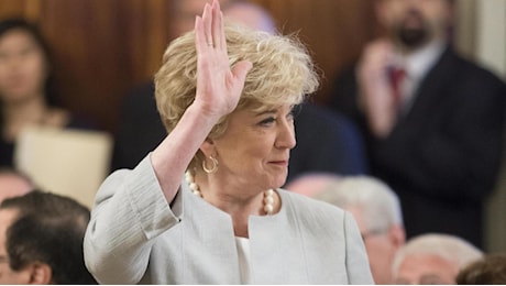 Usa, Trump nomina Linda McMahon segretaria all'Istruzione