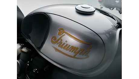 Triumph ritorna ad inizio Novecento con la Icon Edition su 7 modelli