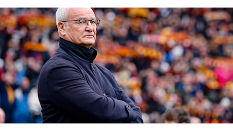 Calcio: Ranieri 'Roma in navigazione ma non a vele spiegate'