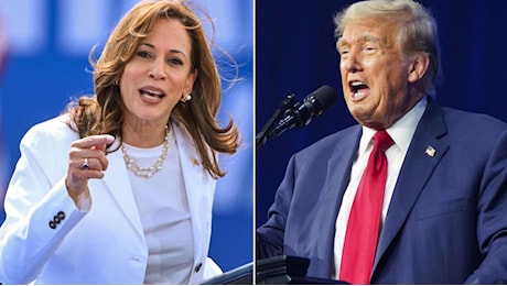 Trump - Harris, le ultime notizie sulle elezioni Usa in diretta | Comizio di Trump al Madison Square Garden il 27 ottobre