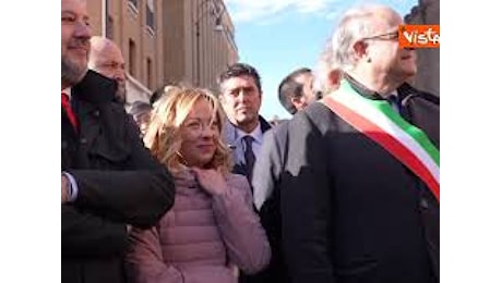 VIDEO: Gualtieri taglia il nastro tricolore all'inaugurazione di Piazza Pia a Roma