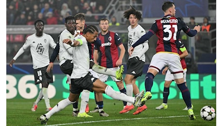 Bologna-Monaco 0-1: Kehrer gela il Dall'Ara a 3 minuti dal 90°|Primapagina