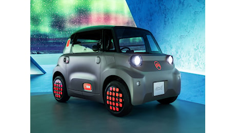 Citroën Ami MY2025 al Salone di Parigi: restyling, novità, uscita | Quattroruote.it